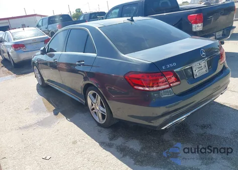 2014 Mercedes-Benz E 350 from USA, damaged, VIN WDDHF5KB2EA891543